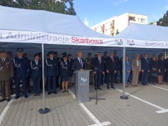 Na co dzień zwalczają oszustwa podatkowe. W Olsztynie świętowała Krajowa Administracja Skarbowa [ZDJĘCIA]