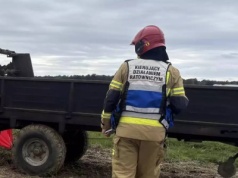 Nie żyje rolnik z gminy Radłów. Został wciągnięty przez rozrzutnik