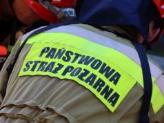 Pożar w Nowej Hucie. Służby ewakuowały mieszkańców