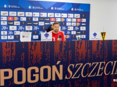 Piłkarze Pogoni liczą na zwycięstwo [ZDJĘCIA]