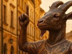 Messi w Lublinie? Na razie mosiężny, w przyszłości może prawdziwy!