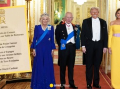 Donald Trump zachwycał się rodziną królewską. Nagle rzucił komentarz na temat ich jedzenia