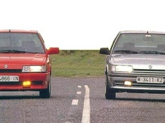 Renault 21 TXi kontra… Renault 21 Turbo – starcie legend z lat 90.