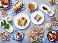 Bawarskie przekąski i dania w Emirates z okazji Oktoberfest