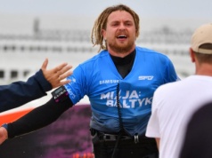 Maciek Rutkowski – pokonał Bałtyk na windsurfingu!