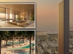 Dubaj znów zaskakuje. W rekordowo wąskim wieżowcu zamieszkają bogacze