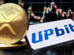 XRP dogania Bitcoina na Upbit