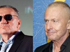 Bogusław Linda i Władysław Pasikowski promują (ostatni?) wspólny film. Żona aktora, Lidia Popiel, ma swoje zdanie na ten temat