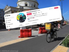 Romek jest kurierem i jeździ rowerem elektrycznym po mieście. Oto dlaczego obserwuje go już 190 tys. osób