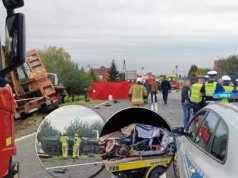 Koszmarny wypadek pod Gliwicami. Wszyscy znali się ze szkoły, 15- i 19-latek nie żyją