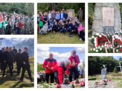 Hala Łabowska miejscem pamięci. Kolejny Zlot im. majora Zubka „Tatara” za nami [filmy, zdjęcia]