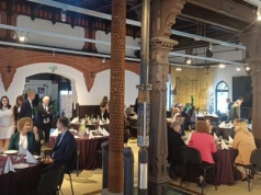 Budowlańcy świętowali w Bydgoszczy. „To ciekawy zawód, zależy od nas bezpieczeństwo ludzi"