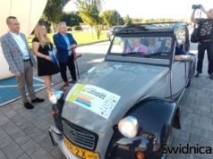 Dolnośląski Rajd o Kropelce. Na starcie w Świdnicy blisko 200 uczestników!