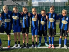 Siedmiu młodych zawodników MKS Ruch Wysokie Mazowieckie na konsultacjach kadry wojewódzkiej