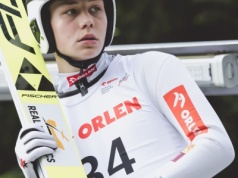 Skoki narciarskie: Podium Tymoteusza Amilkiewicza we Frensztacie!
