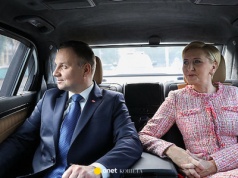 Pojechał z Dudami do Wietnamu. Zrobił im romantyczne zdjęcia