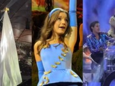 Sanah zrobiła show na całego. LEWITOWAŁA nad fanami w widowiskowej sukni