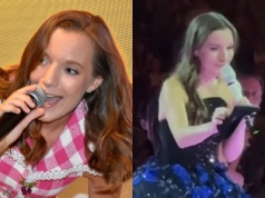 Sanah przekazała fance "śmierdzące buty". Nagranie z koncertu podbija sieć