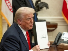 Trump o rosyjskich samolotach nad Estonią: będą duże problemy