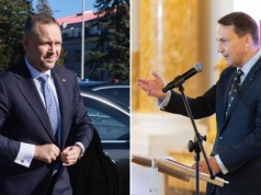 Zgrzyt przed wizytą Sikorskiego i Nawrockiego w USA. „Nie wpłynęła żadna prośba”