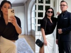 Katarzyna Cichopek i Maciej Kurzajewski poszli na przedślubną randkę. Kasia zagrała nogą