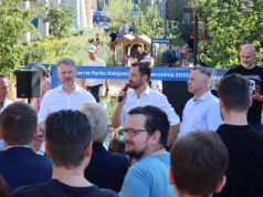 Park Kolejowy został otwarty dla mieszkańców Krakowa [ZDJĘCIA]