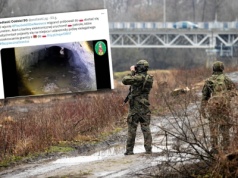 Wykopali tunel na granicy z Białorusią. Straż Graniczna ujawnia nagranie z Narewki