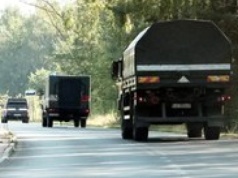 Dron znaleziony blisko zabudowań. Służby w akcji