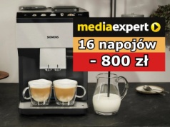 Ekspres Siemens w historycznie niskiej cenie - potaniał z 3000 do 2200 zł