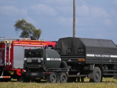 Rosyjski dron pod Korszami? Zagadkowy obiekt wylądował 50 metrów od domów