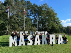 Ściany z opon, czołganie i dużo błota. „Terenowa masakra” w bydgoskim Myślęcinku [zdjęcia]