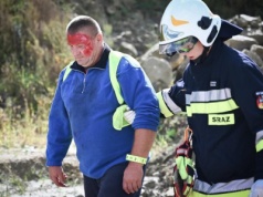 Służby ratownicze w akcji. Manewry „STRZYŻÓW 2025” na Podkarpaciu