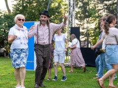 Skansen ożył na jeden dzień. Promowali ludową kulturę Wielkopolski