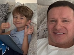 Rozenek na planie "Królowej przetrwania", a Majdan pokazał, jak radzi sobie z synem. Fanki pieją w komentarzach