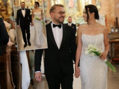 Jacek Ozdoba już po ślubie! Europoseł powiedział "tak" pięknej Izabeli