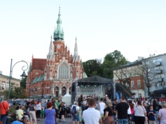 Muzyczna impreza na Rynku Podgórskim [ZDJĘCIA]