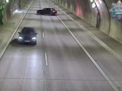 Zawrócili w tunelu na ekspresówce. Zostali surowo ukarani