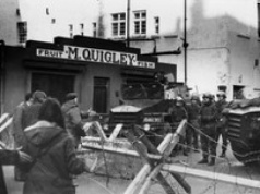 Ruszył proces "Żołnierza F". Oskarżanego o zbrodnie podczas "krwawej niedzieli"