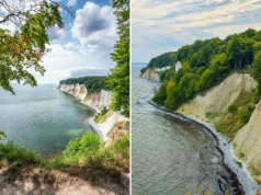 Najpiękniejsze klify nad Bałtykiem i lazurowa woda. To tylko 2,5 godziny drogi od Świnoujścia