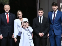 Prezydent wypisał syna z zajęć edukacji zdrowotnej. Tak to uzasadnił