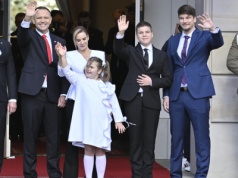 Nawrocki z żoną podjęli ważną decyzję. Chodzi o syna Antka