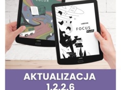Aktualizacja oprogramowania 1.2.2.6 dla czytników inkBOOK Focus Plus & Color