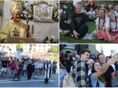 Przyszli na spotkanie z limanowską Panią. Bp Jeż: Nadzieja tutaj tętni [ZDJĘCIA]