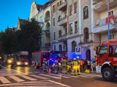 Ewakuowano mieszkańców kamienicy przy ulicy Wojska Polskiego (FOTO)