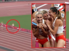 Kolejny medal polskiej sztafety! Święty-Ersetic nie wytrzymała po biegu