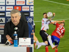 Edward Iordanescu grzmi po kontrowersyjnym karnym. “Oglądałem sytuację 20 razy…”