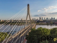 W Warszawie rusza budowa nowego mostu. Poprawi komunikację w ważnej części miasta