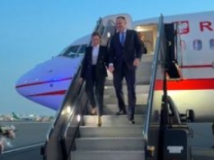 Karol Nawrocki w Nowym Jorku. Rozpoczął wizytę w USA