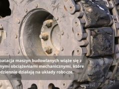 Sworznie i tuleje – dlaczego te elementy są kluczowe w sprawności maszyn budowlanych?