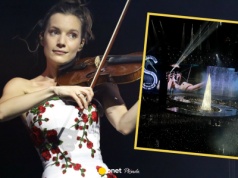 Gejzery, traktor na scenie i lot nad tłumem. Spektakularny show sanah w Warszawie [RELACJA]